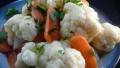 Cumin-Marinated Cauliflower and Carrot Salad created by PaulaG