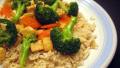 Vegetable and Tofu Stir-Fry created by Dreamer in Ontario