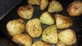 Oven Roasted Potatoes With Garlic and Rosemary created by ImPat