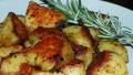 Oven Roasted Potatoes With Garlic and Rosemary created by Baby Kato