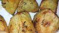 Oven Roasted Potatoes With Garlic and Rosemary created by ImPat