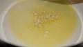 Sherry-Laced Garlic Soup With Pasta Stars created by Sweetiebarbara