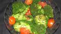 Broccoli and Cherry Tomato Salad created by Luschka