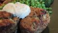 Meatloaf With Mustard-Dill Sauce created by JustJanS
