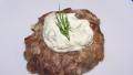 Meatloaf With Mustard-Dill Sauce created by Chef Jean