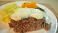 Meatloaf With Mustard-Dill Sauce created by ImPat