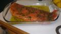 Oven Baked Salmon created by SueVM
