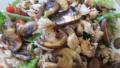 Mushroom and Shredded Chicken Salad created by ImPat