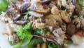 Mushroom and Shredded Chicken Salad created by ImPat