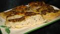Pesto and Olive Focaccia (Bread Machine) created by Boomette