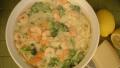 Parmesan Shrimp and Vegetables With Fettuccine created by mums the word