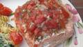 Salmon Baked in Foil created by RedVinoGirl