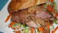 Ming Tsai's Hoisin Pork Tenderloin Sandwiches With Napa Slaw created by ChefLee