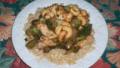 Broccoli & Chicken With Hoisin Sauce created by Debbwl