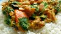 Spinach and Pumpkin Curry created by French Tart