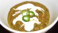 Curried Red Lentil and Swiss Chard Soup created by mersaydees