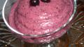 Tahini Blueberry Blender Ice Cream (Raw Food) created by mersaydees