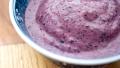 Tahini Blueberry Blender Ice Cream (Raw Food) created by Gaia22