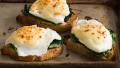 Poached Eggs Florentine created by Robin and Sue
