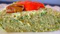 Herb-Green Ricotta Pate With Sweet-Pepper Sauce created by Zurie