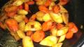 Skillet -Roasted Carrots and Parsnips created by Bergy