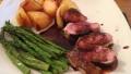 Grilled Duck Breasts With Red Wine and Orange Sauce created by Fredandkelly