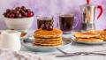 Quick Sourdough Pancakes created by LimeandSpoon