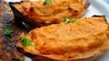 Sweet Twice Baked Sweet Potatoes created by French Tart