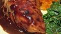 Chicken With Balsamic BBQ Sauce created by justcallmetoni