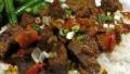 Indonesian Rendang Beef Curry created by dianegrapegrower
