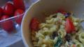 Vegetable Dilly Pasta Salad created by katew