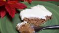 Applesauce Cake With Cream Cheese Frosting created by Chef shapeweaver 