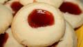 Raspberry Thumbprint Butter Cookies created by Carlamo