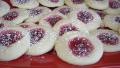 Raspberry Thumbprint Butter Cookies created by Baby Kato