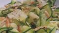 Simple and Healthy Zucchini Salad With Pine Nuts created by Artandkitchen