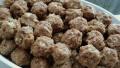 Meatballs for Stocking up Freezer created by Nif_H