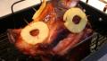 Brown-Sugar-Glazed Ham With Pineapple created by Tinkerbell