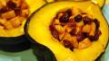 Acorn Squash With Cranberry Apple Stuffing created by Elanas Pantry