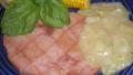 Ham Steaks with Whiskey Sauce created by Julie Bs Hive