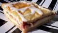 Raspberry Crescent Squares created by diner524