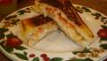 Southwestern Chicken Panini With Lime Chipotle Mayonnaise created by Barenakedchef