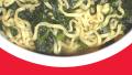 Easy Spinach & Ramen created by Domestically Challe