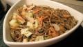Soba Noodle Salad With Vegetables and Tofu created by dicentra