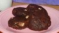 Triple Choc Cookies created by Katzen