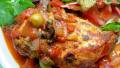 Chicken With Tomatoes and Olives created by French Tart