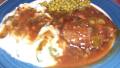 Smothered Hamburger Steak with Mushrooms created by mightyro_cooking4u