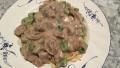 Beef Stroganoff created by Anonymous
