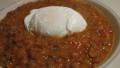 Poached Eggs With Slow Cooked Spicy Lentils created by Elmotoo