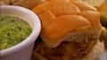 Green Chile Sliders With Tomatillo Lime Sauce created by PaulaG