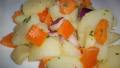 Southwest Potato Salad With Lime-Cilantro Vinaigrette created by Deantini
